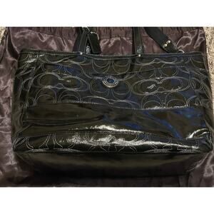 Authentic Coach Diaper Bag